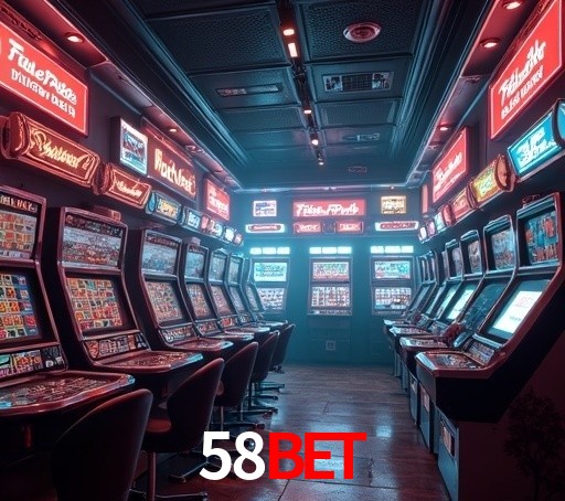 Variedade de jogos na 58BET