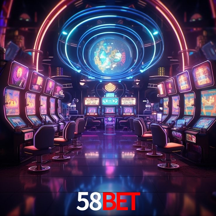 Jackpots e promoções na 58BET